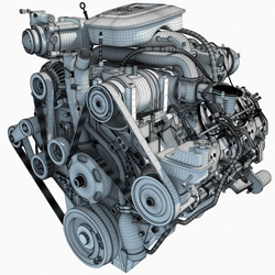 B003B Engine